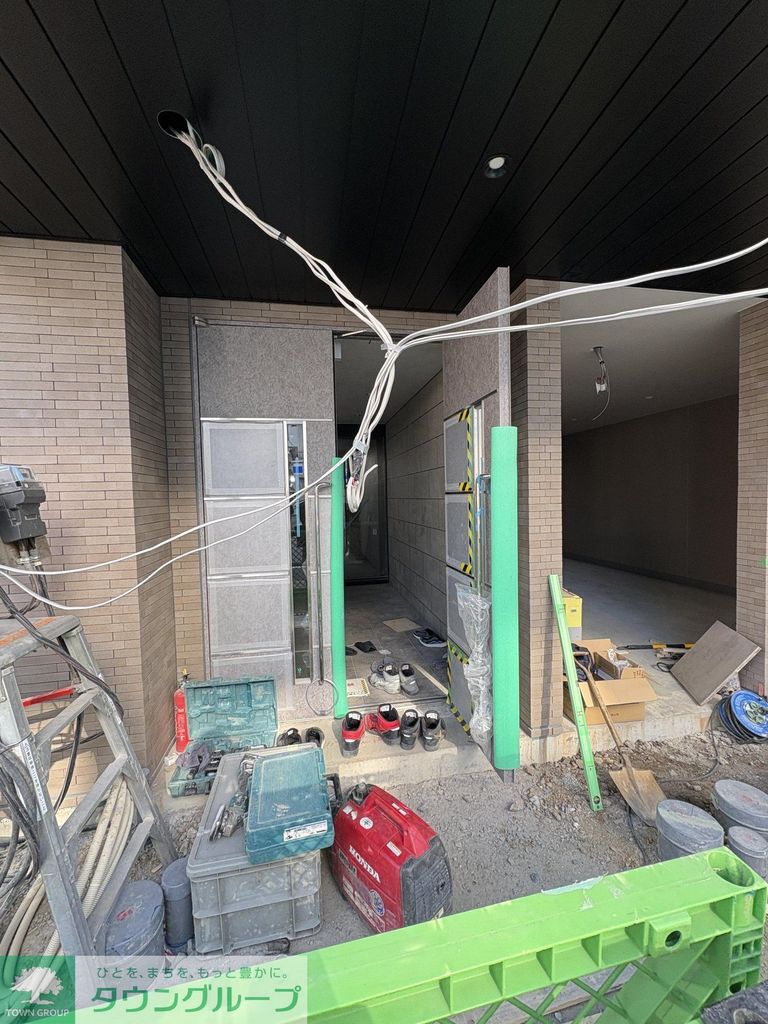 ロビー　バルコニー