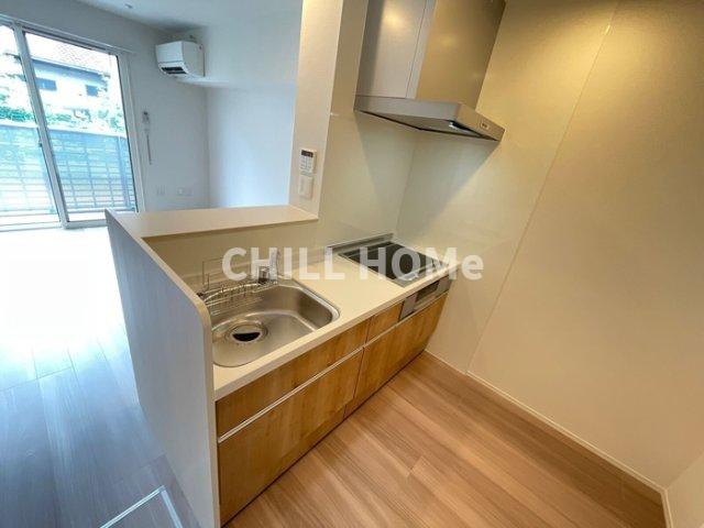 キッチン　当社、チルホームのHPもご覧ください(^^)/物件情報多数♪