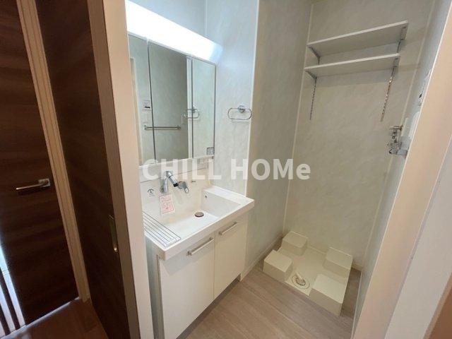 洗面設備　当社、チルホームのHPもご覧ください(^^)/物件情報多数♪