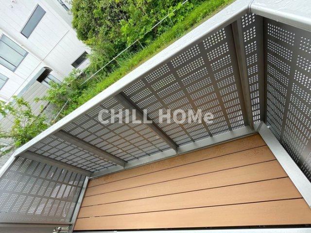 バルコニー　当社、チルホームのHPもご覧ください(^^)/物件情報多数♪