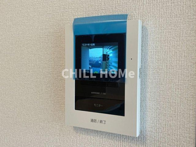 セキュリティ　当社、チルホームのHPもご覧ください(^^)/物件情報多数♪