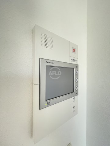 セキュリティ　エスリード難波ザ・メゾン　モニター付きインターホン
