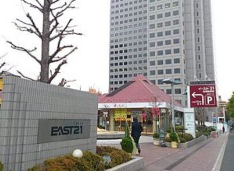 ショッピングセンター　東京イースト21（ショッピングセンター）まで898m