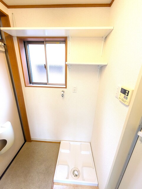 その他　室内洗濯機置場