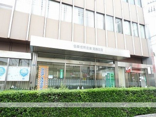 銀行　多摩信用金庫　昭島支店（銀行）まで222m