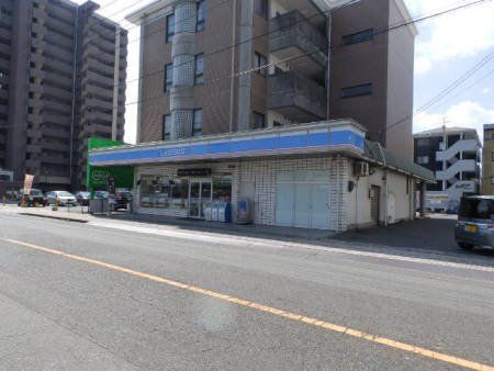 コンビニ　ローソン 福山松永町店（コンビニ）まで1306m