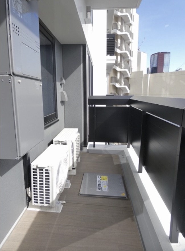 バルコニー　別部屋参考写真