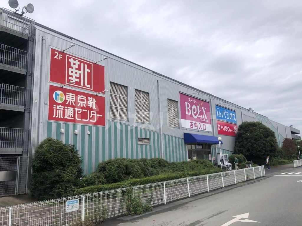 スーパー　ベルクス東大宮店（スーパー）まで520m