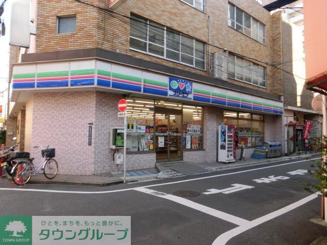 コンビニ　スリーエフ板橋大谷口北町店（コンビニ）まで480m