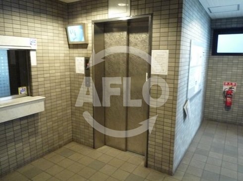 エントランス　プレサンス難波ＷＥＳＴ　ＥＶ