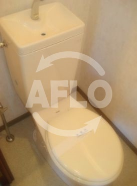 トイレ　プレサンス難波ＷＥＳＴ　トイレ