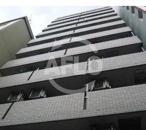 建物外観　プレサンス難波ＷＥＳＴ　外観