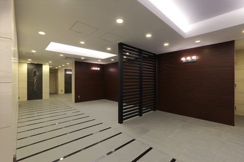 ロビー　同物件・別2LDKタイプ室内　イメージとして