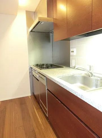 キッチン　同物件・別2LDKタイプ室内　イメージとして