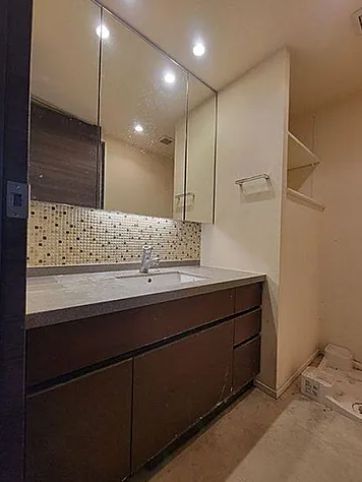 洗面設備　同物件・別2LDKタイプ室内　イメージとして