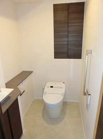 トイレ　同物件・別2LDKタイプ室内　イメージとして