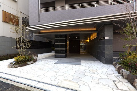 エントランス　同物件・別2LDKタイプ室内　イメージとして