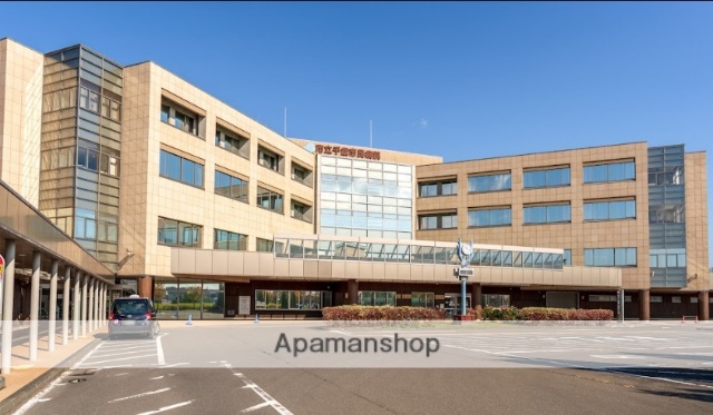 病院　市立千歳市民病院（病院）まで768m