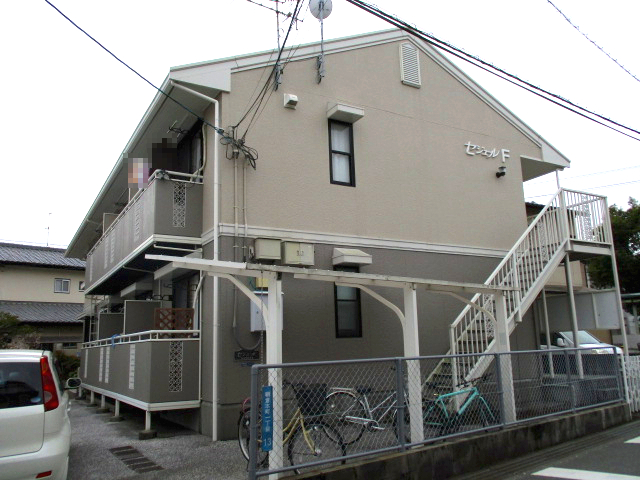 建物外観　2018年3月撮影