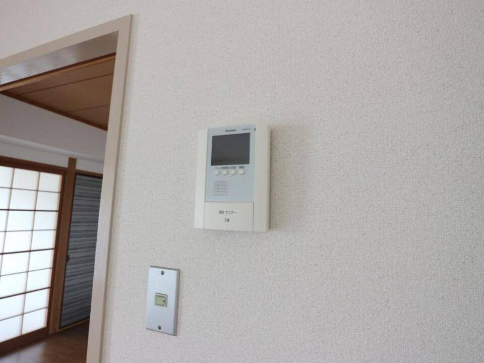 セキュリティ　TVモニターホン