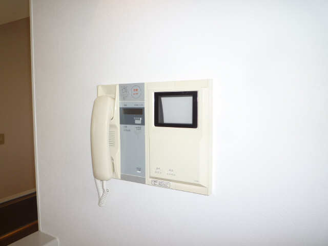 セキュリティ　モニター付インターホン