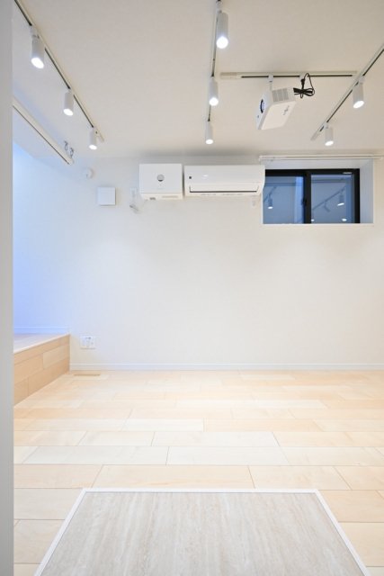 玄関　ゆったりとした玄関です