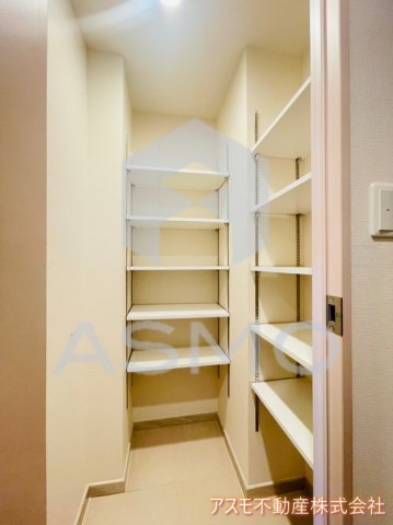 収納　同マンション別部屋参考写真