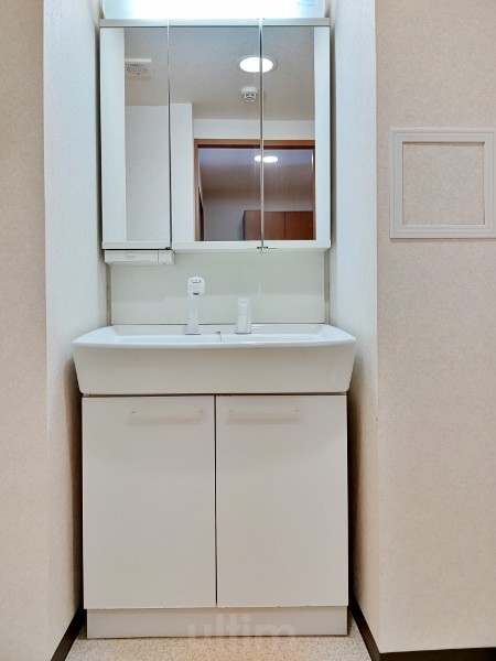 洗面設備　※別のお部屋のお写真です。御参考までに。