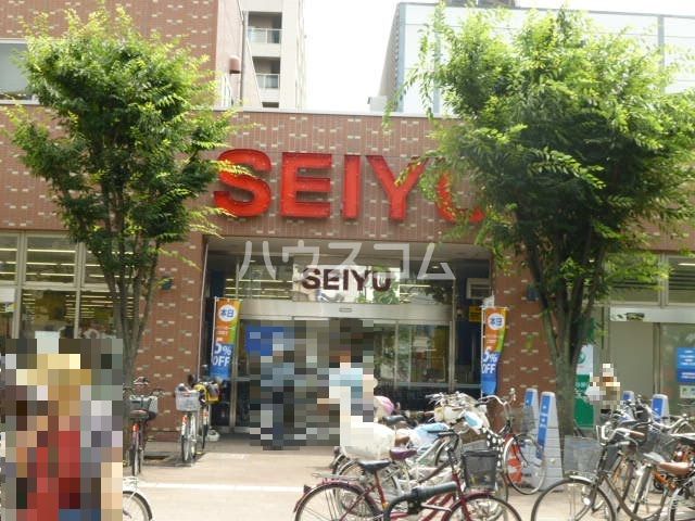 スーパー　西友 竹の塚店（スーパー）まで576m