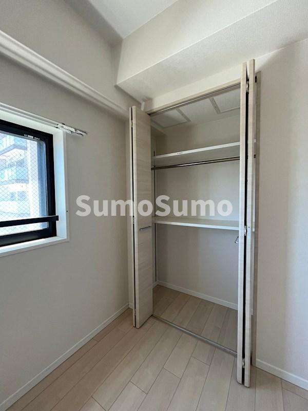 収納　大きなスペースがあり、収納には困りません