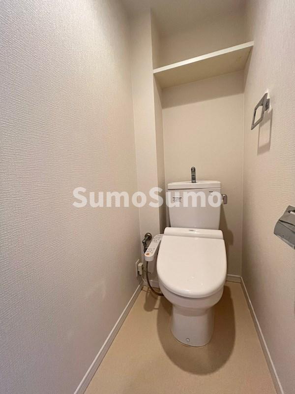 トイレ　コンパクトで使いやすいトイレです