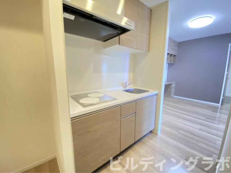 キッチン　別号室参考画像です。