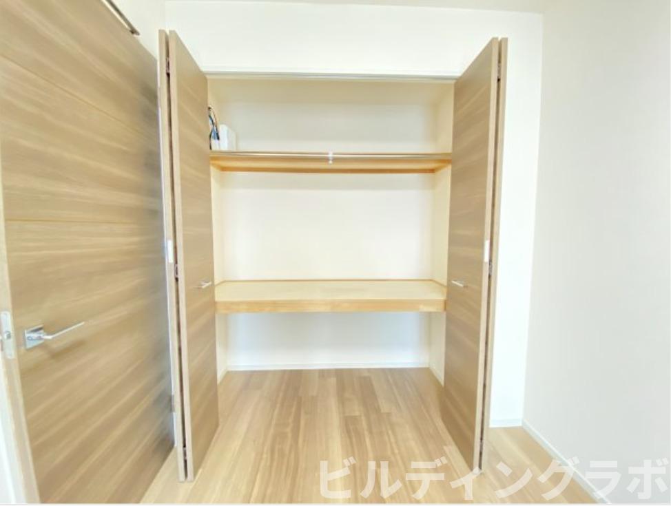 収納　別号室参考画像です。