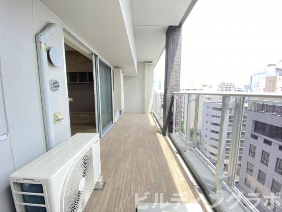 バルコニー　別号室参考画像です。