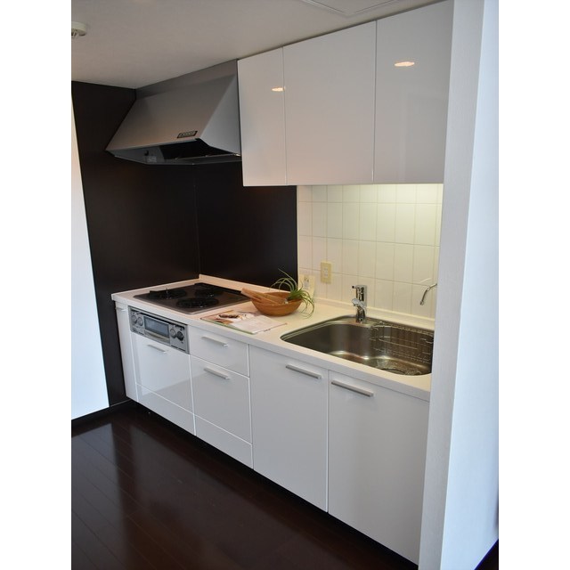 キッチン　※写真はモデルルームのイメージ。