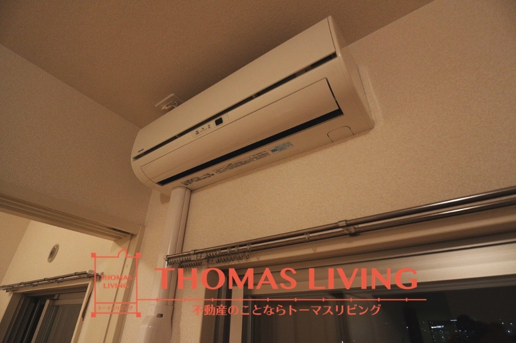 その他設備　冷暖房が備わっています。