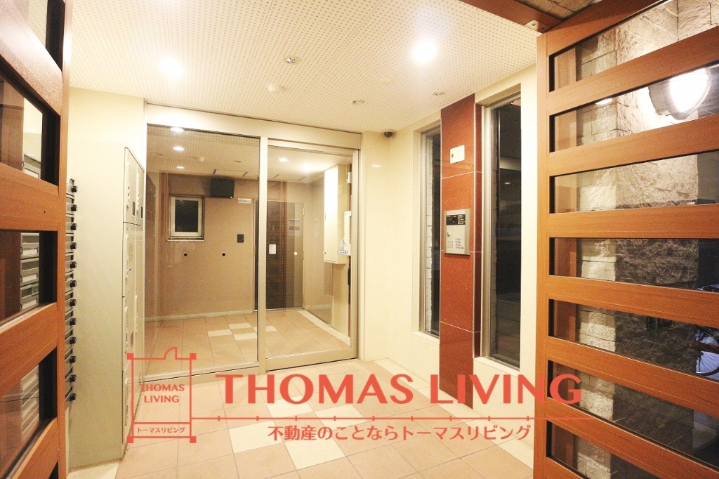 セキュリティ　安心と安全のオートロックです。