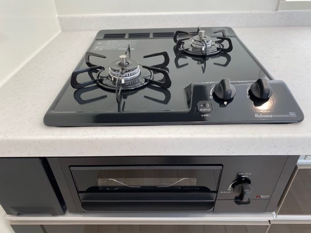 キッチン　同施工会社・別物件の参考写真です