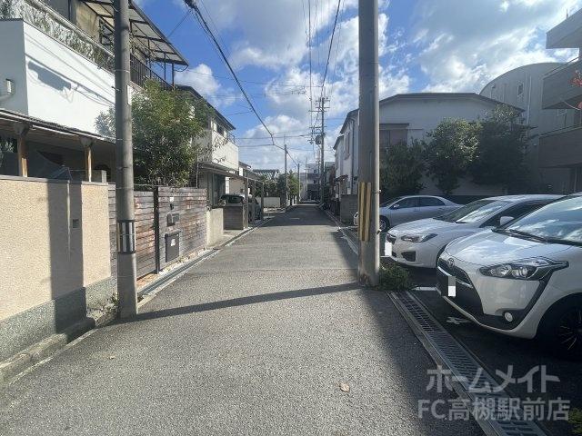 その他　前面道路（その他）まで1m