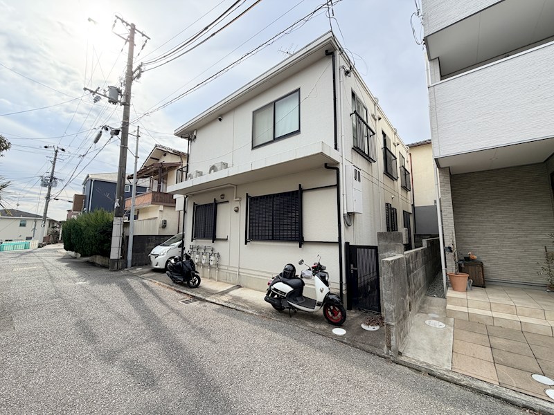 大前上ヶ原ハイツの外観写真