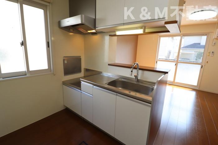 キッチン　使いやすいキッチンです