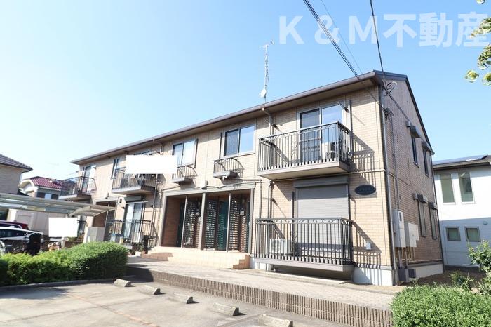 建物外観　外はこのようになっています