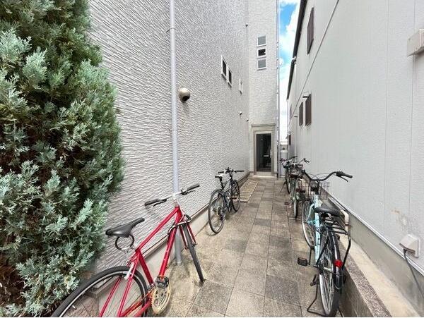 その他共有部分　駐輪場