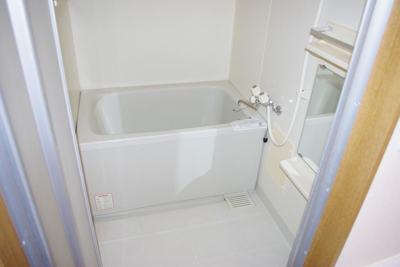 バス・シャワールーム　きれいなお風呂です