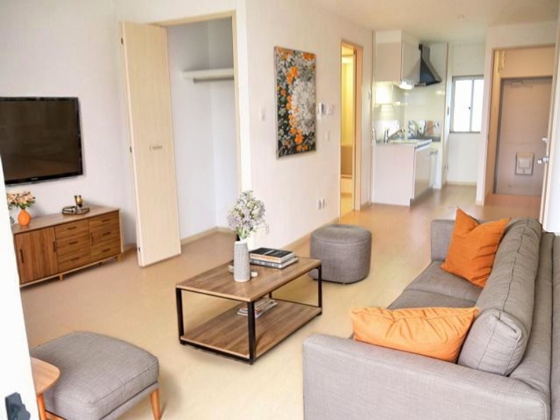 その他部屋・スペース　開放的な寝室です