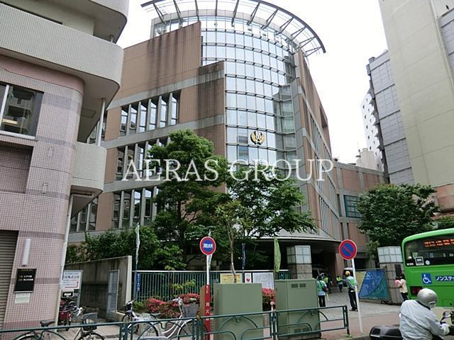 小学校　荒川区立峡田小学校（小学校）まで476m