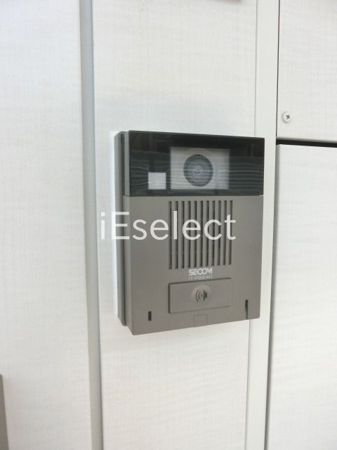 セキュリティ　来訪者確認出来ますね