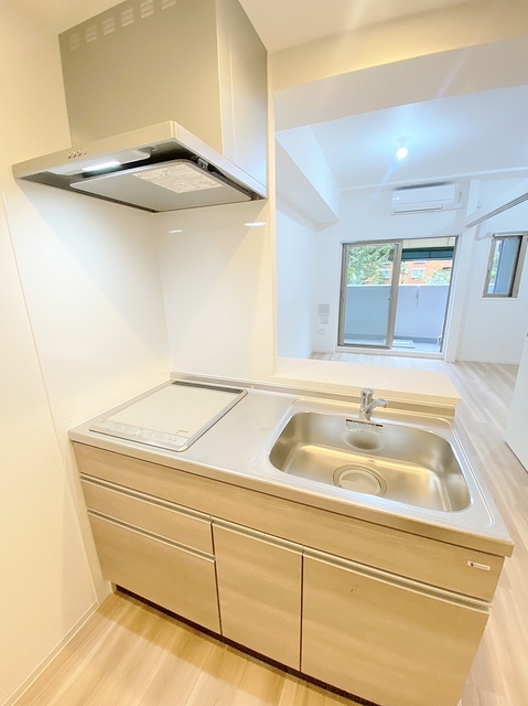 キッチン　ＩＨ２口キッチン