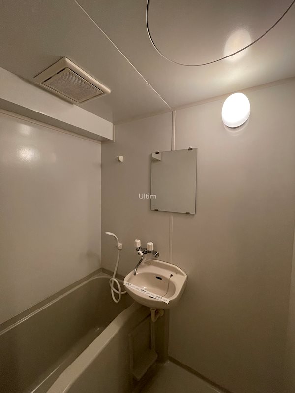 バス・シャワールーム　別の部屋の写真