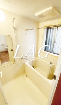 バス・シャワールーム　お風呂です。